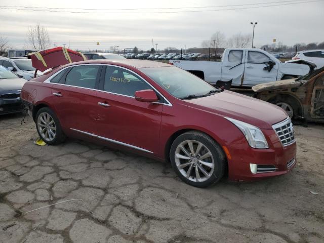 2G61M5S31E9313071 - 2014 CADILLAC XTS LUXURY COLLECTION RED photo 4