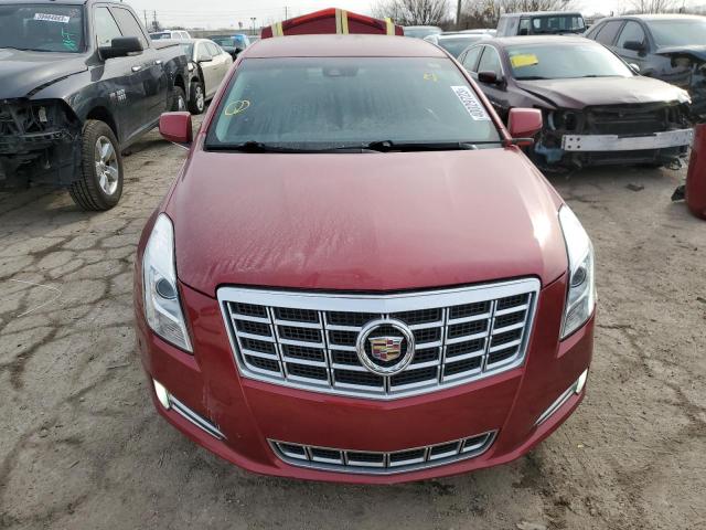 2G61M5S31E9313071 - 2014 CADILLAC XTS LUXURY COLLECTION RED photo 5