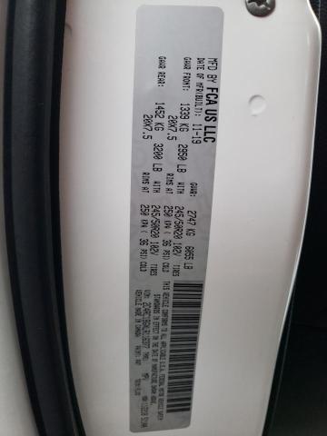 2C4RC1BGXLR116377 - 2020 CHRYSLER PACIFICA TOURING L WHITE photo 14