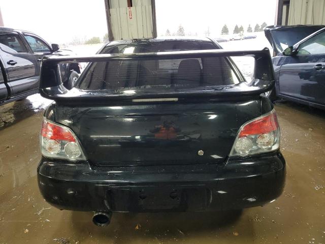 JF1GD79636G526213 - 2006 SUBARU IMPREZA WRX BLACK photo 6