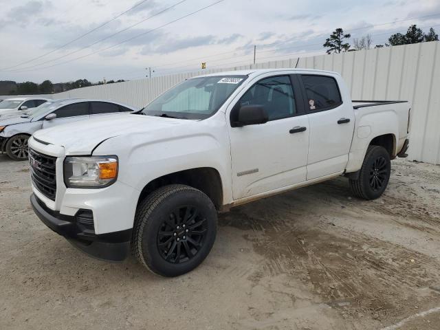 1GTG5BEN8M1208918 - 2021 GMC CANYON ELEVATION WHITE photo 1