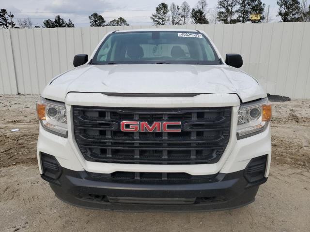 1GTG5BEN8M1208918 - 2021 GMC CANYON ELEVATION WHITE photo 5