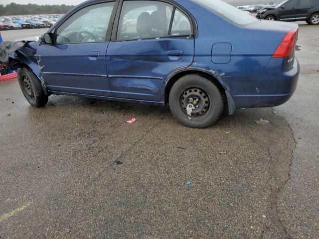 2HGES15503H624005 - 2003 HONDA CIVIC LX BLUE photo 2