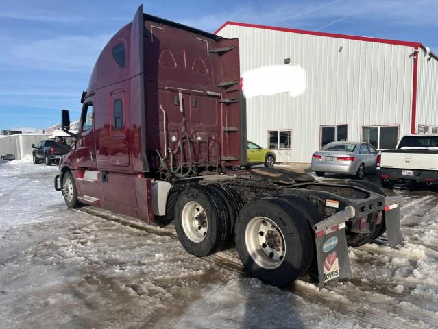 3AKJHHDR9KSKF0772 - 2019 FREIGHTLINER CASCADIA 1 MAROON photo 3