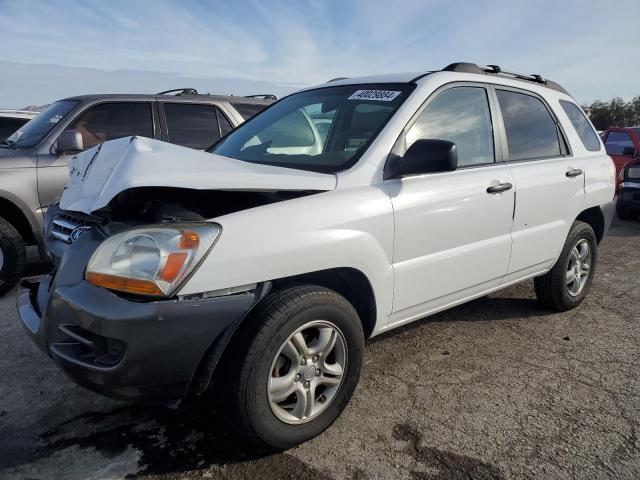 2008 KIA SPORTAGE EX, 