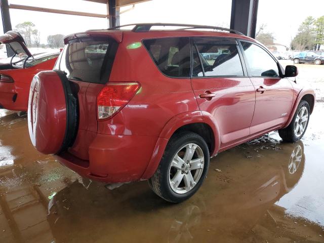 JTMZD32V385106141 - 2008 TOYOTA RAV4 SPORT RED photo 3