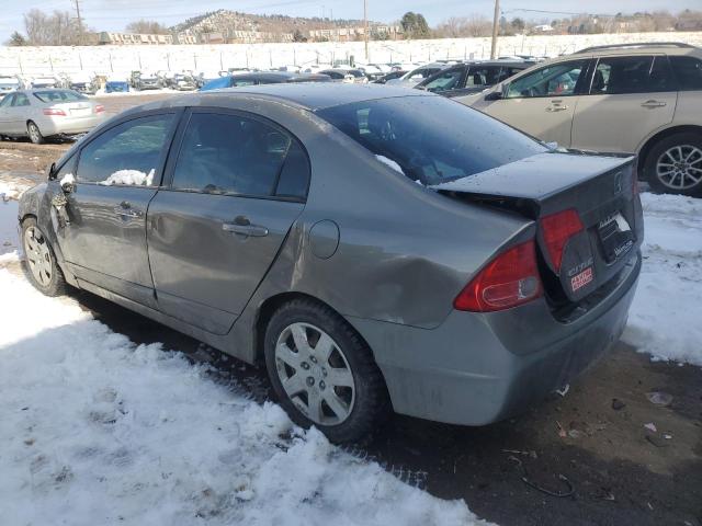 1HGFA16586L098400 - 2006 HONDA CIVIC LX CHARCOAL photo 2