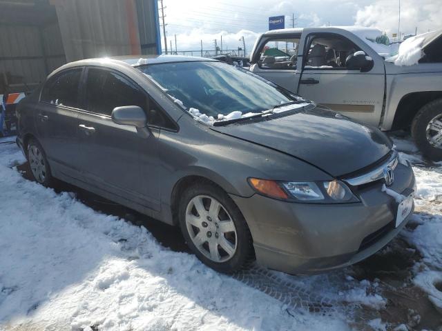 1HGFA16586L098400 - 2006 HONDA CIVIC LX CHARCOAL photo 4