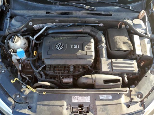 3VW4T7AJ0GM405417 - 2016 VOLKSWAGEN JETTA GLI BLACK photo 11