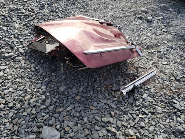 2C4RC1BG9HR550619 - 2017 CHRYSLER PACIFICA TOURING L 红色 照片 13