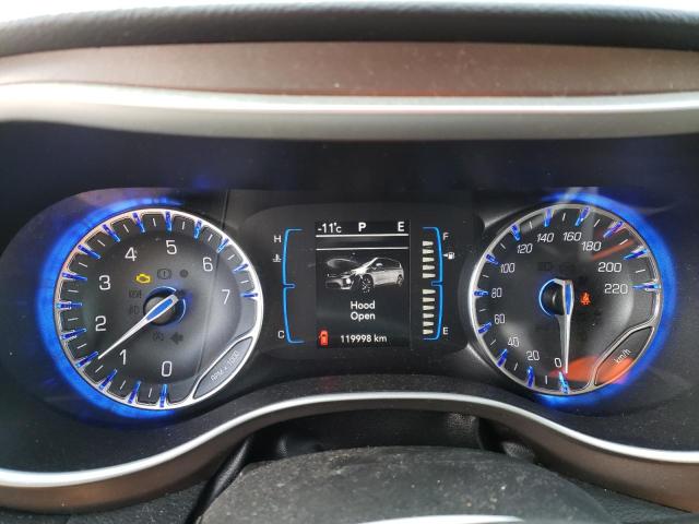 2C4RC1BG9HR550619 - 2017 CHRYSLER PACIFICA TOURING L 红色 照片 9