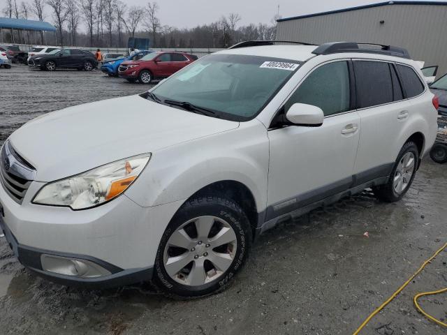 2012 SUBARU OUTBACK 2.5I PREMIUM, 