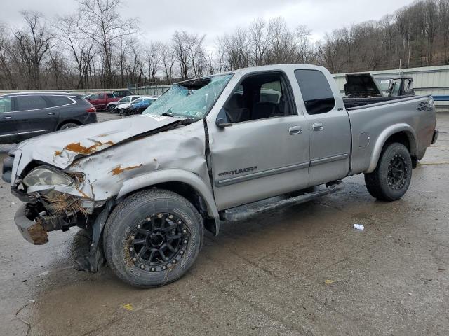 5TBBT441X6S479889 - 2006 TOYOTA TUNDRA ACCESS CAB SR5 SILVER photo 1