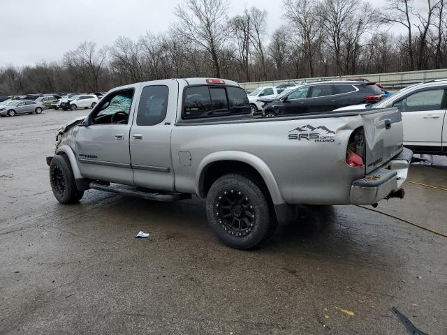 5TBBT441X6S479889 - 2006 TOYOTA TUNDRA ACCESS CAB SR5 SILVER photo 2
