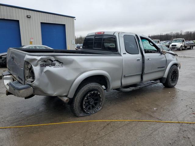 5TBBT441X6S479889 - 2006 TOYOTA TUNDRA ACCESS CAB SR5 SILVER photo 3