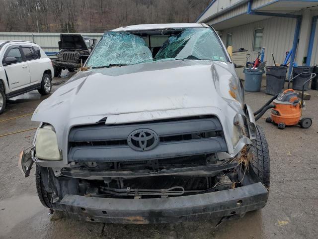 5TBBT441X6S479889 - 2006 TOYOTA TUNDRA ACCESS CAB SR5 SILVER photo 5