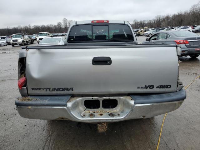 5TBBT441X6S479889 - 2006 TOYOTA TUNDRA ACCESS CAB SR5 SILVER photo 6