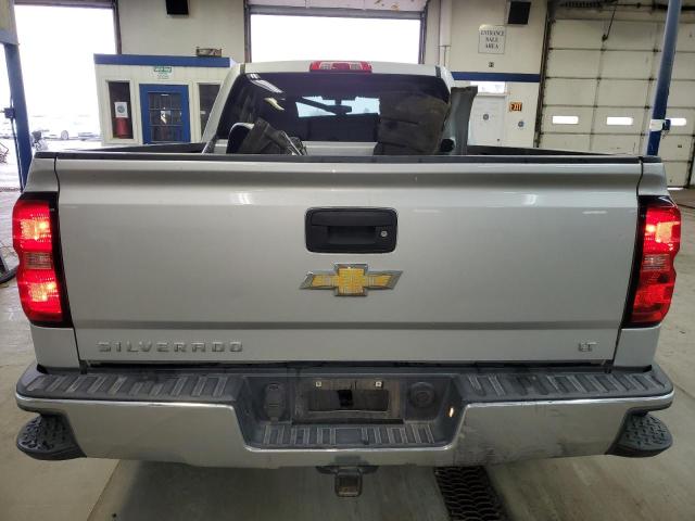 1GCVKREC3FZ204660 - 2015 CHEVROLET SILVERADO K1500 LT SILVER photo 6