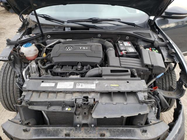 1VWDT7A34HC054287 - 2017 VOLKSWAGEN PASSAT R-LINE Boz foto 11