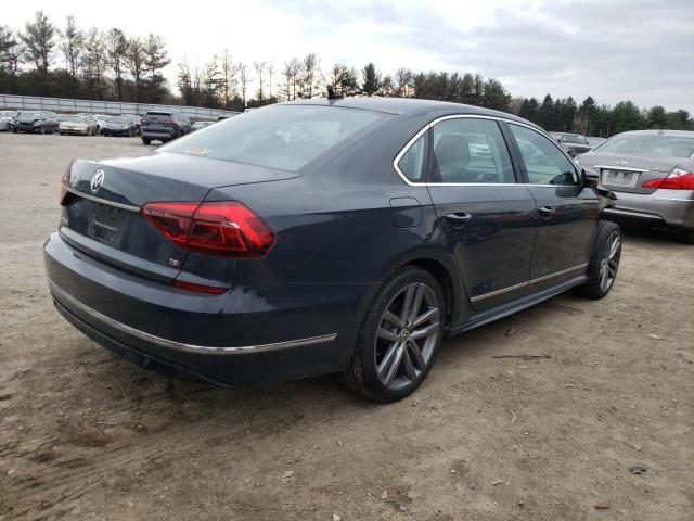 1VWDT7A34HC054287 - 2017 VOLKSWAGEN PASSAT R-LINE GRAY photo 3