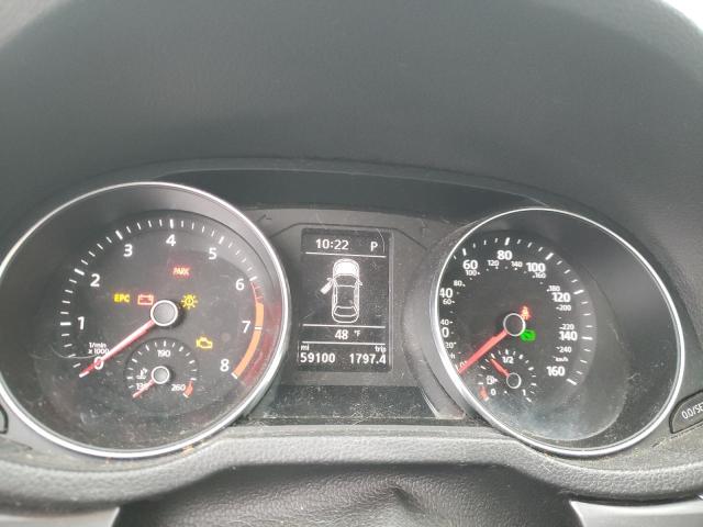 1VWDT7A34HC054287 - 2017 VOLKSWAGEN PASSAT R-LINE Boz foto 9