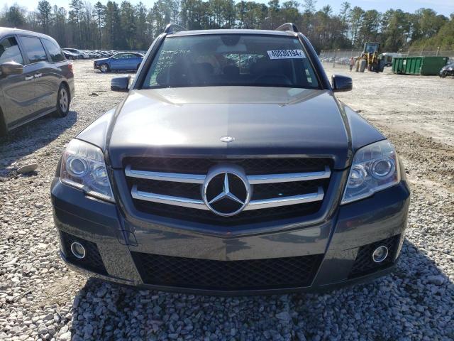 WDCGG5GB4BF634288 - 2011 MERCEDES-BENZ GLK 350 BLACK photo 5