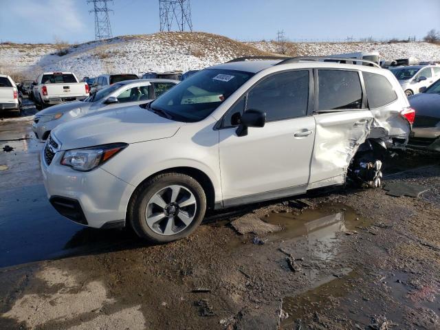 JF2SJABC4HH470808 - 2017 SUBARU FORESTER 2.5I WHITE photo 1