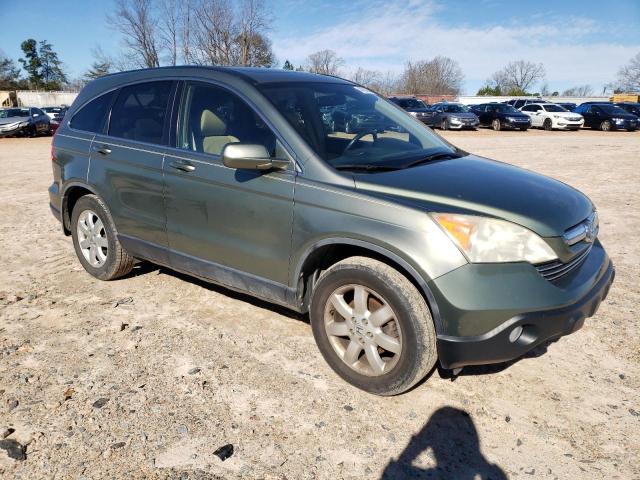 JHLRE48797C118710 - 2007 HONDA CR-V EXL GREEN photo 4