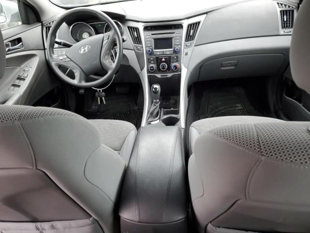 5NPEB4AC9EH874034 - 2014 HYUNDAI SONATA GLS SILVER photo 8