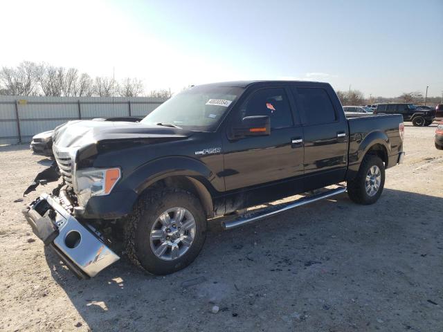 2012 FORD F150 SUPERCREW, 