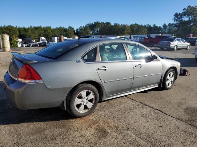 2G1WT57K191254980 - 2009 CHEVROLET IMPALA 1LT GRAY photo 3