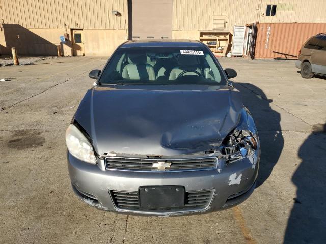 2G1WT57K191254980 - 2009 CHEVROLET IMPALA 1LT GRAY photo 5