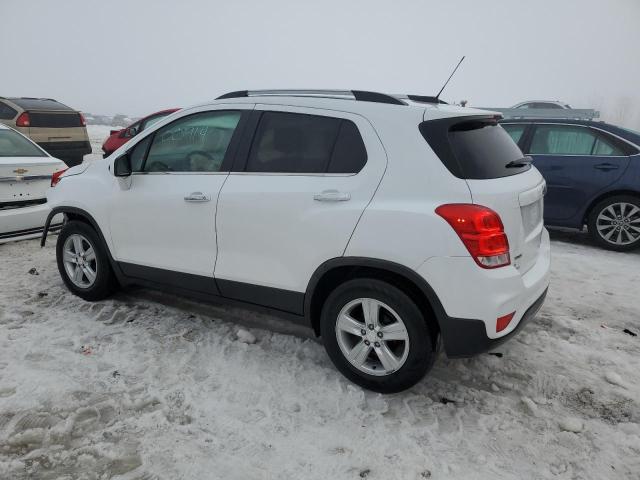 3GNCJLSB8KL400914 - 2019 CHEVROLET TRAX 1LT WHITE photo 2