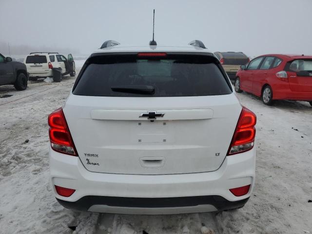 3GNCJLSB8KL400914 - 2019 CHEVROLET TRAX 1LT WHITE photo 6