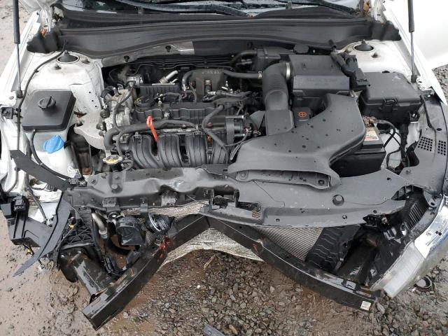 5XXGT4L33KG282381 - 2019 KIA OPTIMA LX WHITE photo 11