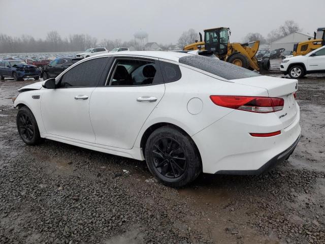 5XXGT4L33KG282381 - 2019 KIA OPTIMA LX WHITE photo 2