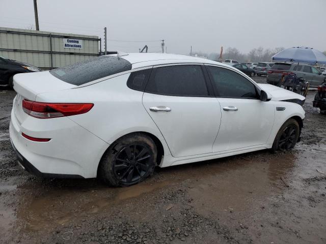 5XXGT4L33KG282381 - 2019 KIA OPTIMA LX WHITE photo 3