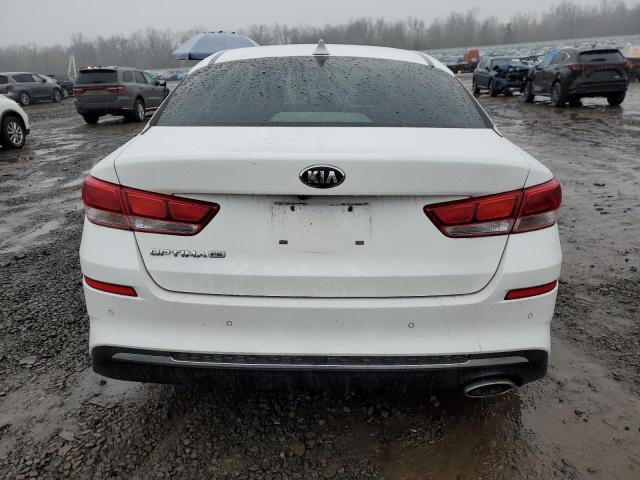 5XXGT4L33KG282381 - 2019 KIA OPTIMA LX WHITE photo 6