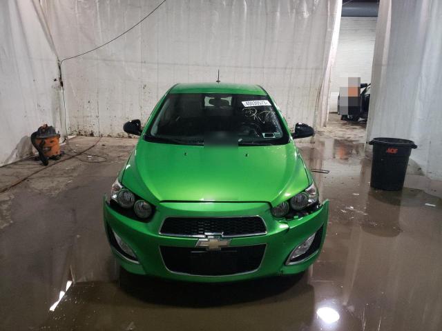 1G1JG6SB6G4126084 - 2016 CHEVROLET SONIC RS GREEN photo 5