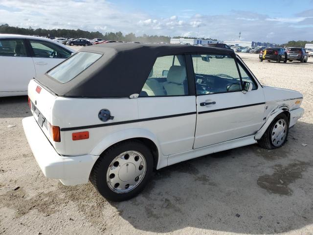 WVWCB5150NK031887 - 1992 VOLKSWAGEN CABRIOLET WHITE photo 3