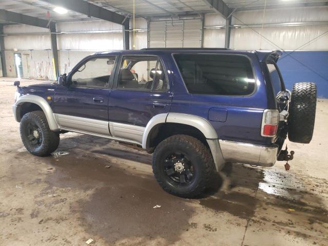 KZN1850003044 - 1996 TOYOTA HILUX BLUE photo 2