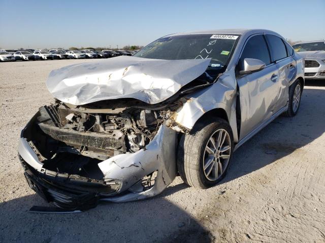 4T1BK1EB0DU039653 - 2013 TOYOTA AVALON BASE 银色 照片 2