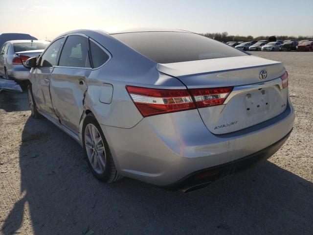 4T1BK1EB0DU039653 - 2013 TOYOTA AVALON BASE 银色 照片 3