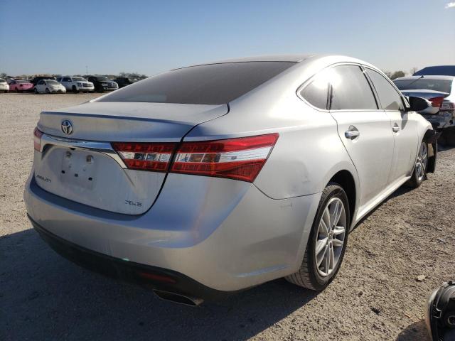 4T1BK1EB0DU039653 - 2013 TOYOTA AVALON BASE 银色 照片 4