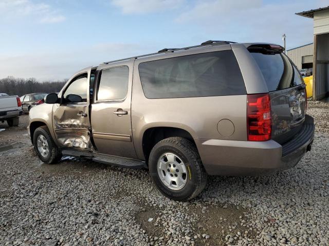 1GNSCJE02DR170013 - 2013 CHEVROLET SUBURBAN C1500 LT TAN photo 2