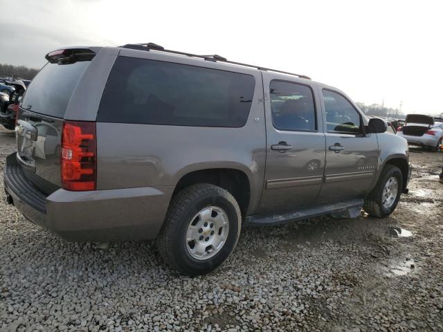 1GNSCJE02DR170013 - 2013 CHEVROLET SUBURBAN C1500 LT TAN photo 3