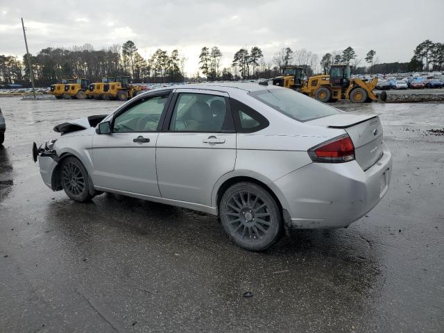 1FAHP3GN0AW176939 - 2010 FORD FOCUS SES SILVER photo 2