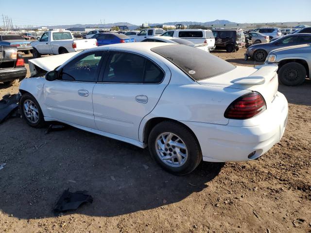 1G2NF52E44C253048 - 2004 PONTIAC GRAND AM SE1 WHITE photo 2