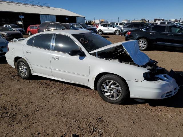 1G2NF52E44C253048 - 2004 PONTIAC GRAND AM SE1 WHITE photo 4