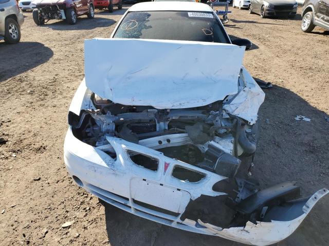 1G2NF52E44C253048 - 2004 PONTIAC GRAND AM SE1 WHITE photo 5